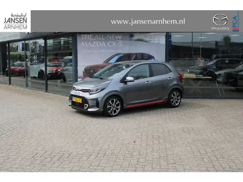 Kia Picanto 1.0 T-GDi GT-Line 5p , Leder, Schuif-/Kanteldak, Stoel/Stuurverwarming, Camera, Navi, Cl