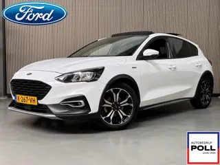 Ford Focus 125pk Active X Panoramadak Trekhaak Camera Winter Parking Dodehoek Adap Cruise 5drs Deale