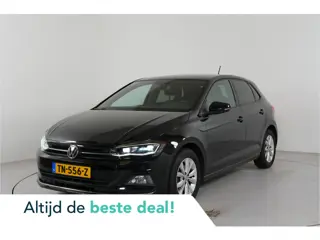 Volkswagen Polo 1.0 TSI Highline | Navi | Stl. verw. | Cruise | Dodehoek |