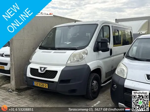 Peugeot Boxer 330 2.2 HDI L1H1 | € 3.450,- MARGE! | Airco | 9 Persoons |