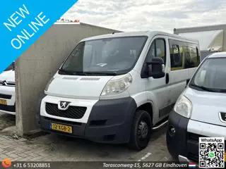 Peugeot Boxer 330 2.2 HDI L1H1 | € 3.450,- MARGE! | Airco | 9 Persoons |