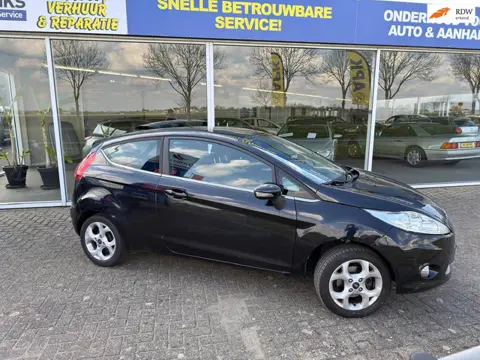 Ford Fiesta 1.4 Titanium