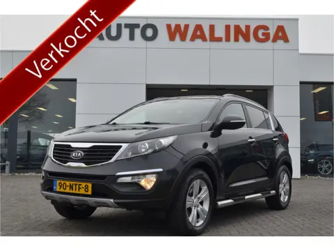 Kia Sportage 2.0 X-ecutive Plus Pack | Climatronic | Trekhaak 1900 kg | Side bars | Cruise Control |