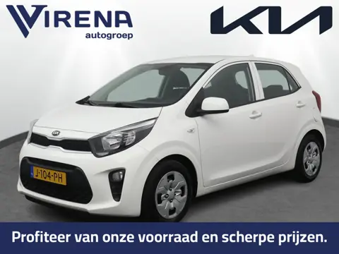 Kia Picanto 1.0 MPi ComfortPlusLine - Achteruitrijcamera - Airco - Apple Carplay / Android Auto - Fa