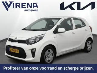 Kia Picanto 1.0 MPi ComfortPlusLine - Achteruitrijcamera - Airco - Apple Carplay / Android Auto - Fa