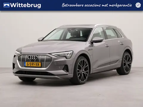 Audi e-tron e-tron 50 quattro Launch edition plus 71 kWh met Trekhaak!