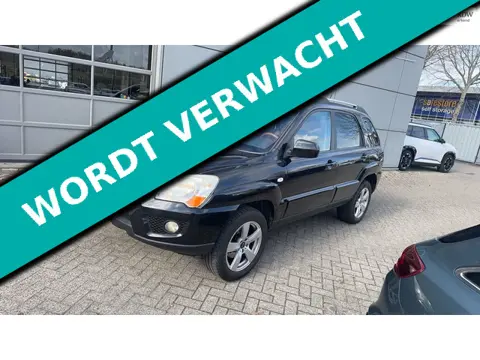 Kia Sportage 2.0 CVVT 142pk Clima Cruise Leder Schuifdak Trekhaak 1400kg.