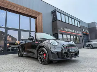 Mini Mini Cabrio 2.0 John Cooper Works JCW Pack F1 aut 231pk/Camera/HK/18"Jcw