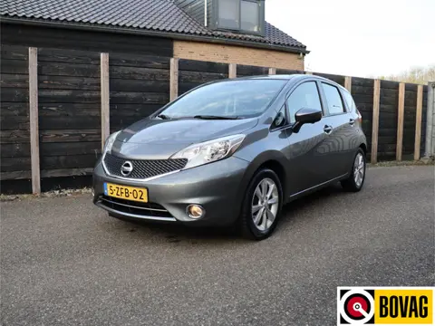 Nissan Note 1.2 DIG-S Connect Edition 1e eigenaar, AUTOMAAT, navi, cruise,