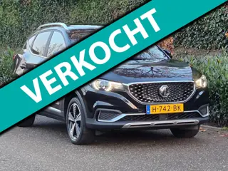 MG ZS EV Luxury 45 kWh Pano ACC €12599 ex BTW CarPlay Camera NL NAP Full Option