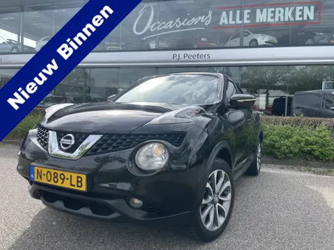 Nissan Juke 1.2 DIG-T S/S Connect Edition Achteruitrijcamera - Navigatie - Rondomzicht camera - Stoe