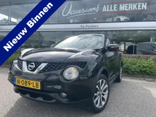 Nissan Juke 1.2 DIG-T S/S Connect Edition Achteruitrijcamera - Navigatie - Rondomzicht camera - Stoe