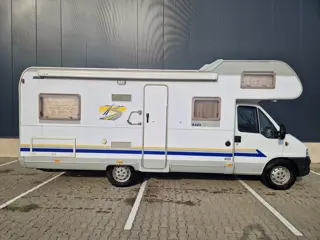 Fiat 1010 BÜRSTNER A625 ACTIVE 6PERS.128PK GARANTIE ! .   .