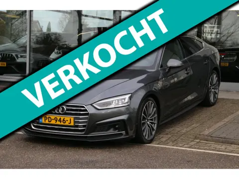 Audi A5 Sportback 2.0 TFSI Launch Edition S-LINE VITR.COCKPIT NL-AUTO!