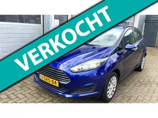 Ford Fiesta 1.0 Style 5DR 2013-Navi-Airco-APK 04-06-2027