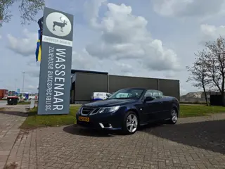 Saab 9-3 Cabrio 1.8t 150pk Linear Sport | Rijklaarprijs | Leer | Stoelverwarming |