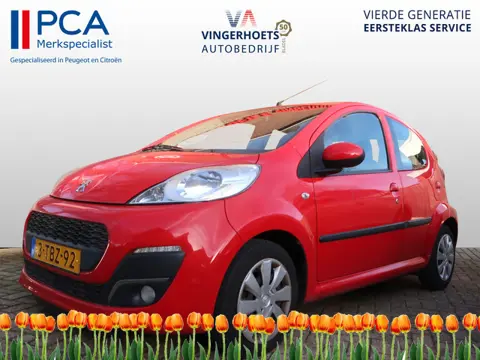 Peugeot 107 1.0 Active 5-Deurs * Nieuwe APK * * Airco * Mistlampen * Led Dagrij Verlichting * Set Wi