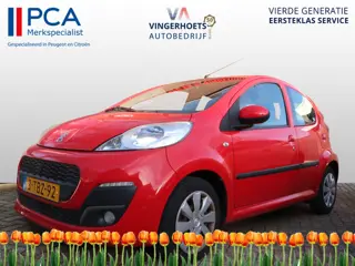 Peugeot 107 1.0 Active 5-Deurs * Nieuwe APK * * Airco * Mistlampen * Led Dagrij Verlichting * Set Wi