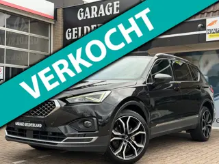 SEAT Tarraco 2.0 TSI 4DRIVE Xcellence 7p. | Pano | Virtual-Cockpit | Leder | Camera | Apple/Android 