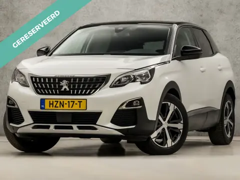 Peugeot 3008 1.2 PureTech Allure Sport Automaat 131Pk (APPLE CARPLAY, PARELMOER, GROOT NAVI, LEDER, 