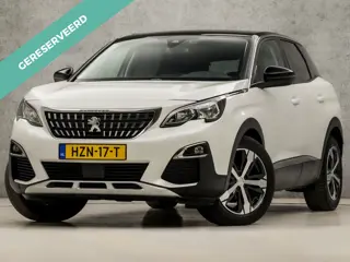 Peugeot 3008 1.2 PureTech Allure Sport Automaat 131Pk (APPLE CARPLAY, PARELMOER, GROOT NAVI, LEDER, 