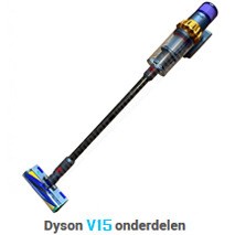 Dyson V15 sv22 onderdelen &amp; accessoires