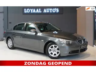 BMW 5-serie 520i | NAVI | AIRCO | ELEK.RAMEN | APK.