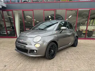 Fiat 500C 0.9 TwinAir Turbo Cult | Airco | Leder | Navi | Parkeer achter |