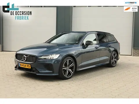 Volvo V60 2.0 T6 Recharge AWD R-Design Trekhaak Keyless Adaptief