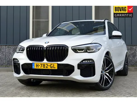 BMW X5 xDrive40i m-sport Rijklaarprijs-Garantie Panoramadak Sky Leder Soft close head-up Lucht verin