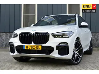 BMW X5 xDrive40i m-sport Rijklaarprijs-Garantie Panoramadak Sky Leder Soft close head-up Lucht verin