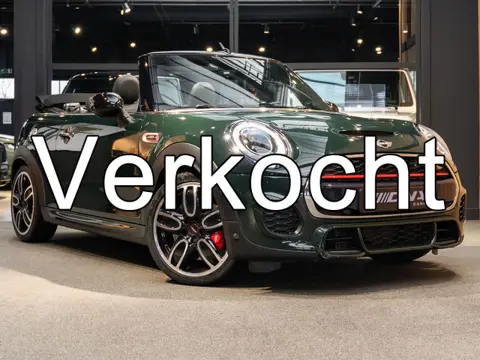 MINI Cabrio JCW Chili H&K Voll Leder 2.0 JCW British Racing Green