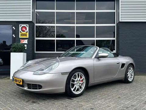 Porsche Boxster S 3.2, Airco, Bluetooth, Cruise, Radio, Navi, Leder, PDC
