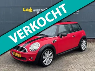 Mini Mini 1.4 One Anniversary MK II *schuifdak *airco *NL