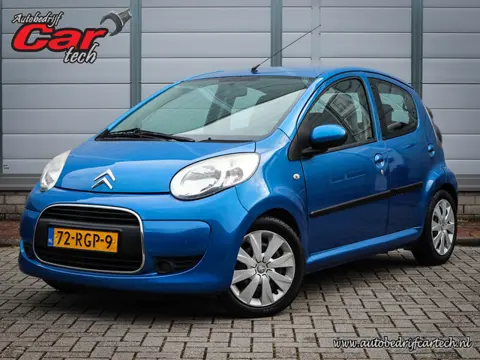 Citroën C1 1.0-12V Ambiance | Airco | Audio | Toerenteller | 5 Deurs | Electrische ramen |