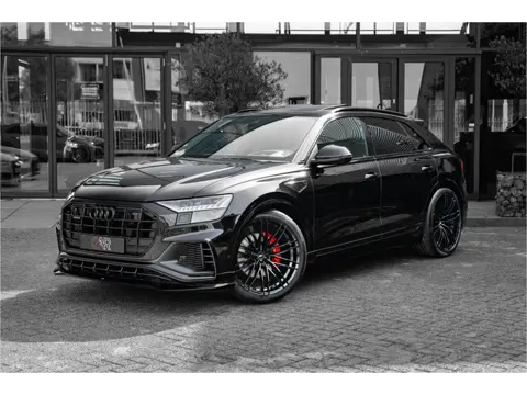 Audi Q8 55 TFSI quattro ABT Aero Pro Line Plus | ABT HR23 | Panoramadak | B&O Advanced | Assistentie