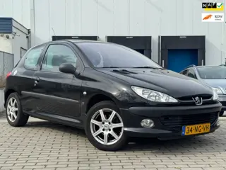 Peugeot 206 1.6-16V XS APK NAP Airco Zwart