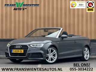 Audi A3 Cabriolet 35 TFSI CoD Design Pro Line Plus | S Line | 150 Pk | Apple Carplay | Android Auto 