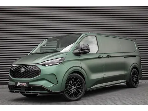 Ford E-Transit Cust. 340 L2H1 Limited 71 kWh 218PK / JB- EDITON / CAMERA / 350KM RANGE / APPLE CARPL