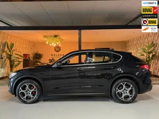 Alfa Romeo Stelvio 2.0 T AWD Super Garantie 280 PK Memory Leder StuurVW StoelVW Elek Achterklep Came