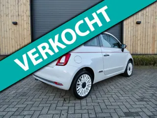 Fiat 500 C 1.0 Hybrid Dolcevita *Big navi *Carplay *Uniek