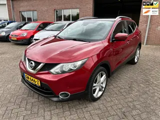 Nissan Qashqai 1.6 Connect Edition // Camera’s // Panorama