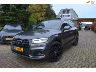 Audi Q5 55 TFSI e quattro Competition/S-LINE/LEDER RS/PANODAK/ADAP CRUISE/MATRIX/NAVI/XENON/CAMERA 3