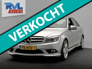Mercedes-Benz C-klasse 200 K Avantgarde | Origineel NL | Navigatie | PDC | 18'' Velgen |