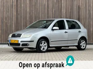 Skoda Fabia 1.4-16V Ambiente |Automaat|Airco|