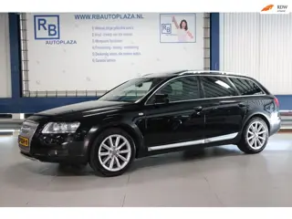 Audi A6 allroad quattro 4.2 FSI / Black on Black / Full Service / 350 PK / PURE LUXE ! ! !