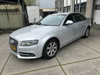 Audi A4 Limousine 1.8 TFSI Sedan zilver leer (bj 2008)
