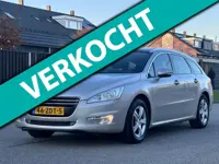 Peugeot 508 1.6 THP Active Automaat*Pano*Navigatie*Cruise*Clima*NAP*Trekhaak*LM velgen*Dealer onderh