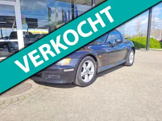 BMW Z3 Roadster 1.8 ZEER NETTE ORIGINELE AUTO MET HARD-TOP