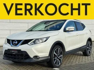Nissan Qashqai 1.2 Tekna VOL/LEDER/CAMERA